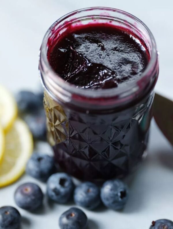 Blueberry Lemon Jam