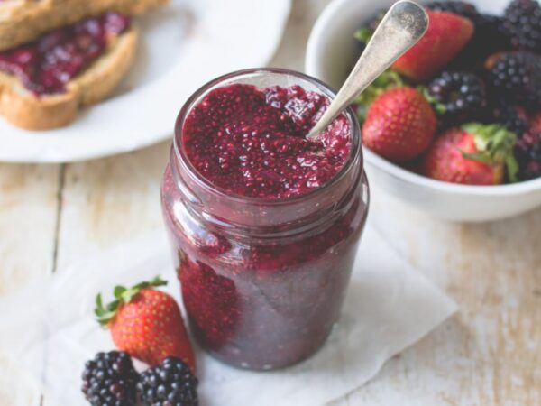 Mixed Berry Jam